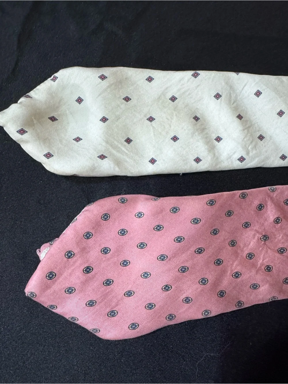 Dior pair silk